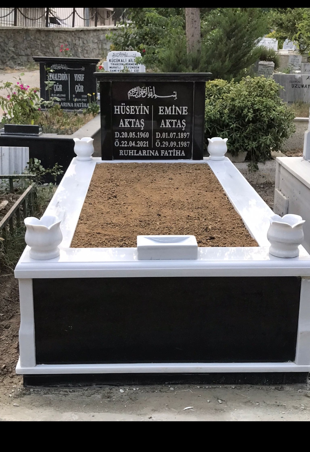 Granit Mezar Model 5