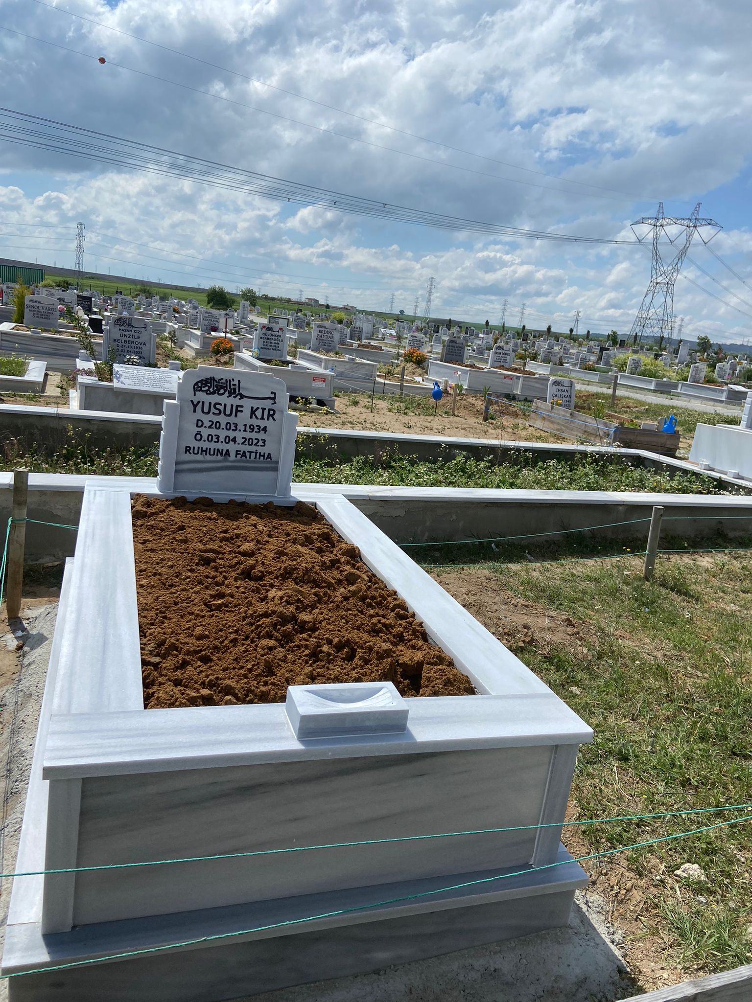 Classic Mermer Mezar