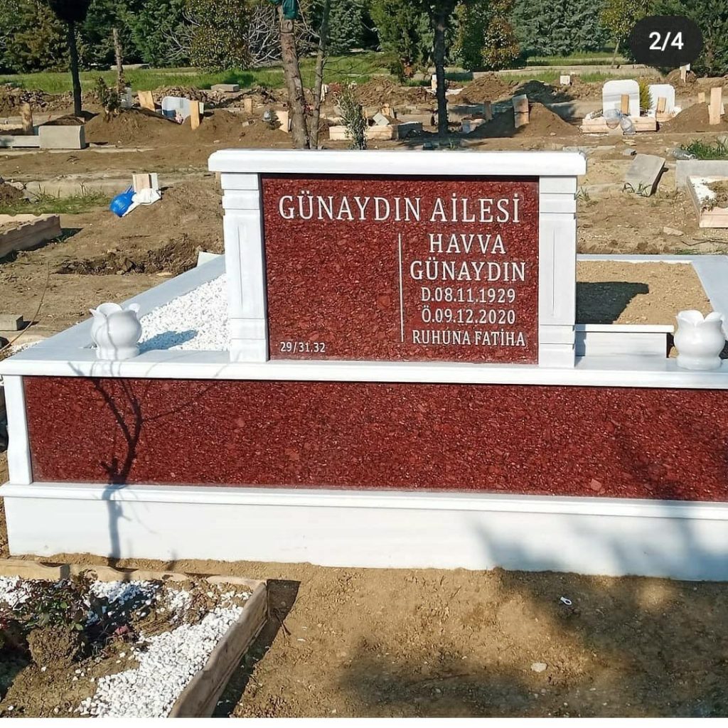 Mozaik Mezar Model 3