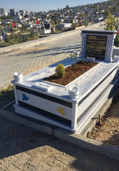 Mezar Modeli 2 — KOD-002