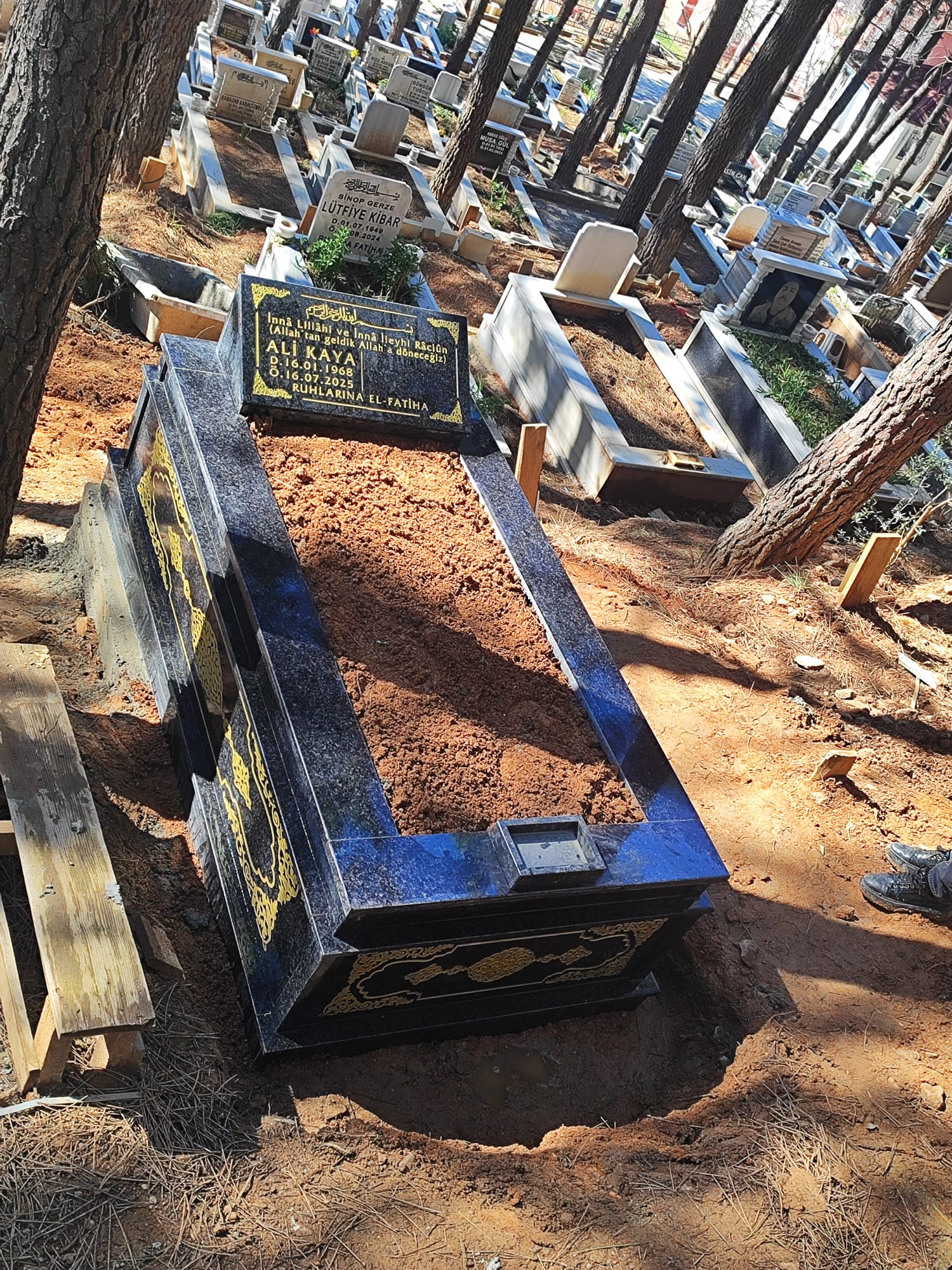 Mezar Modeli 14 — KOD-014