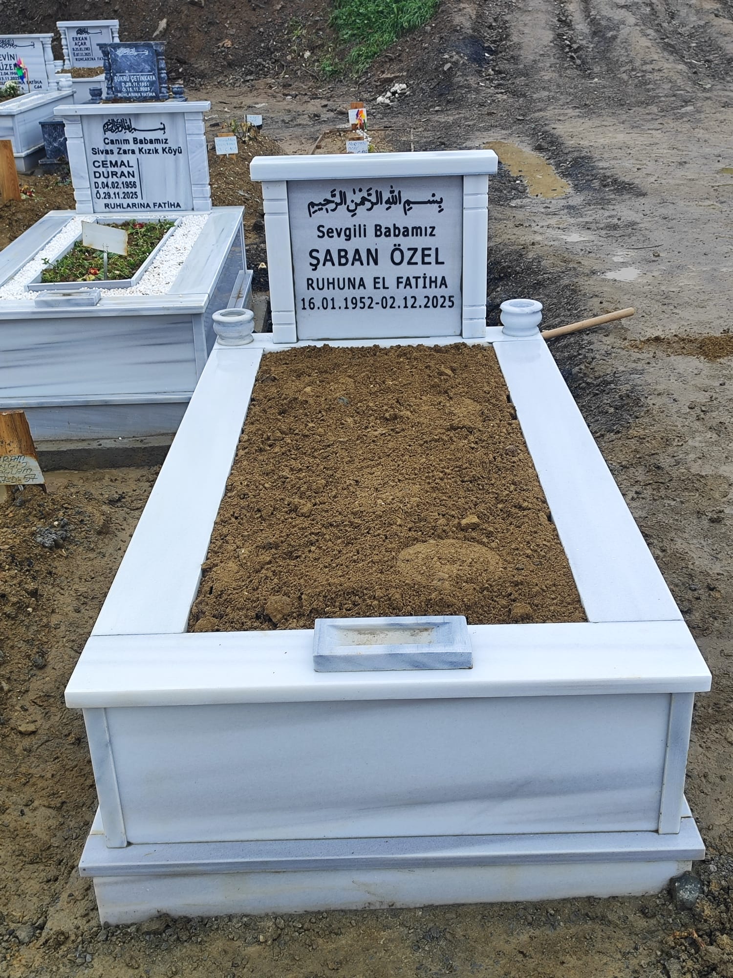 Mezar Modeli 15 — KOD-015