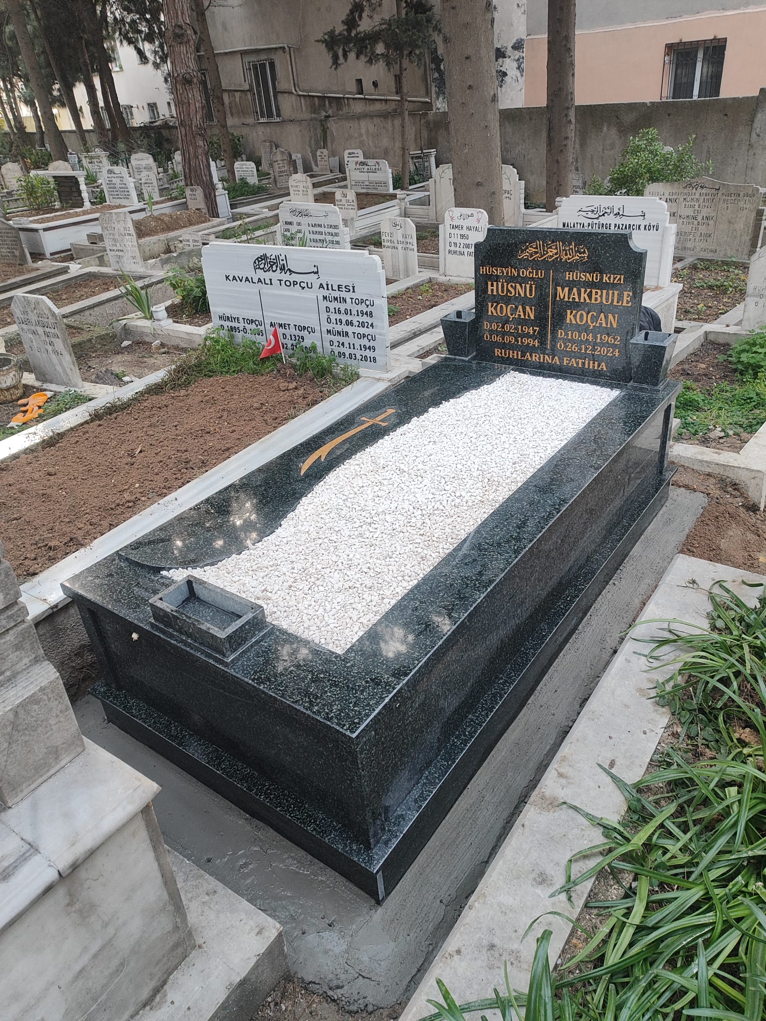 Mezar Modeli 17 — KOD-017