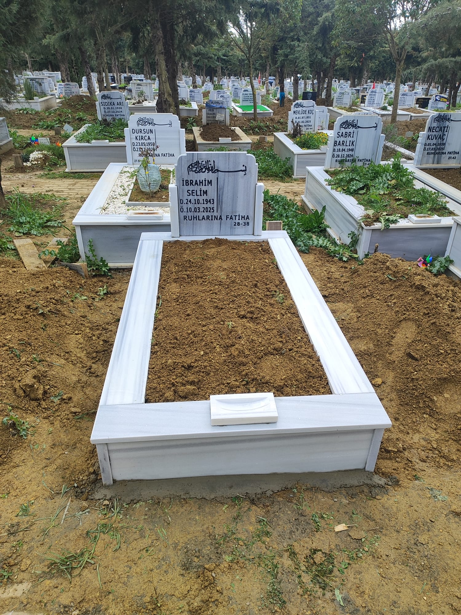 Mezar Modeli 18 — KOD-018