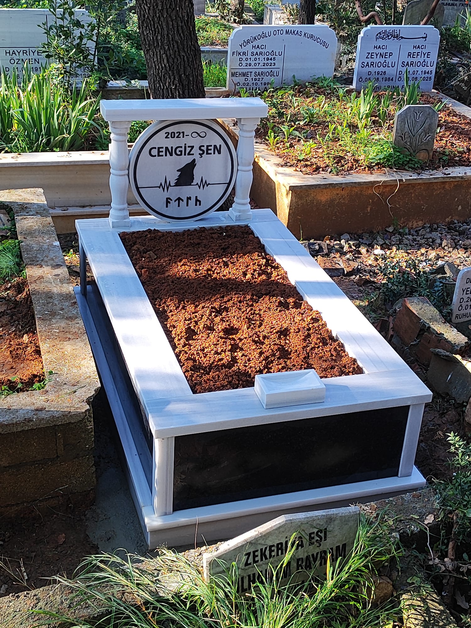 Mezar Modeli 21 — KOD-021