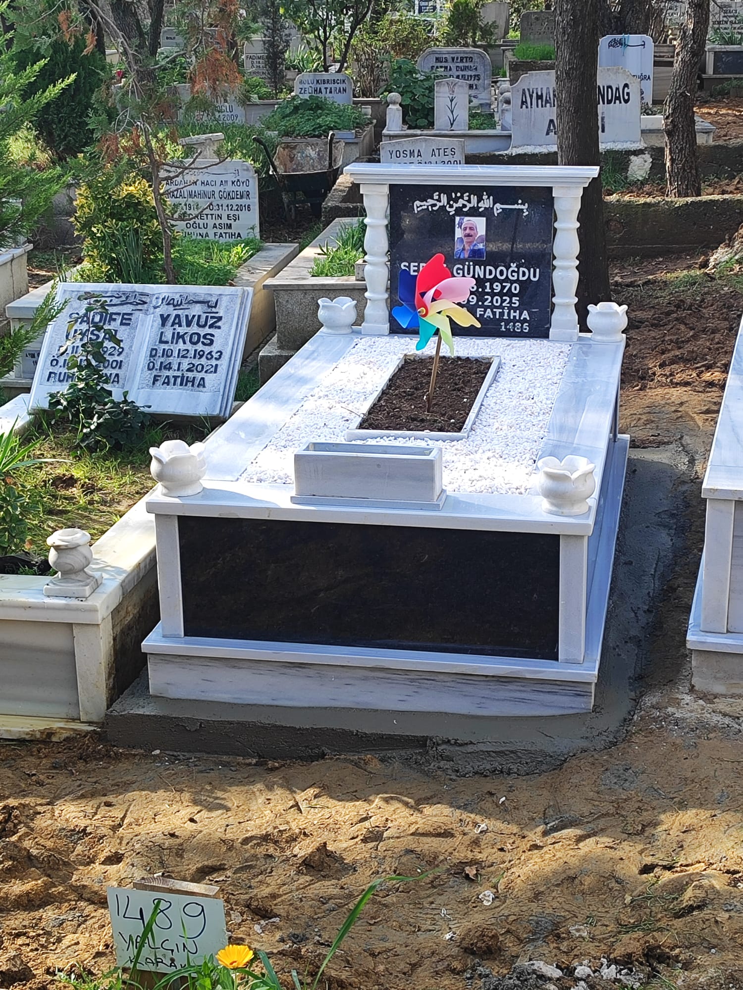 Mezar Modeli 22 — KOD-022