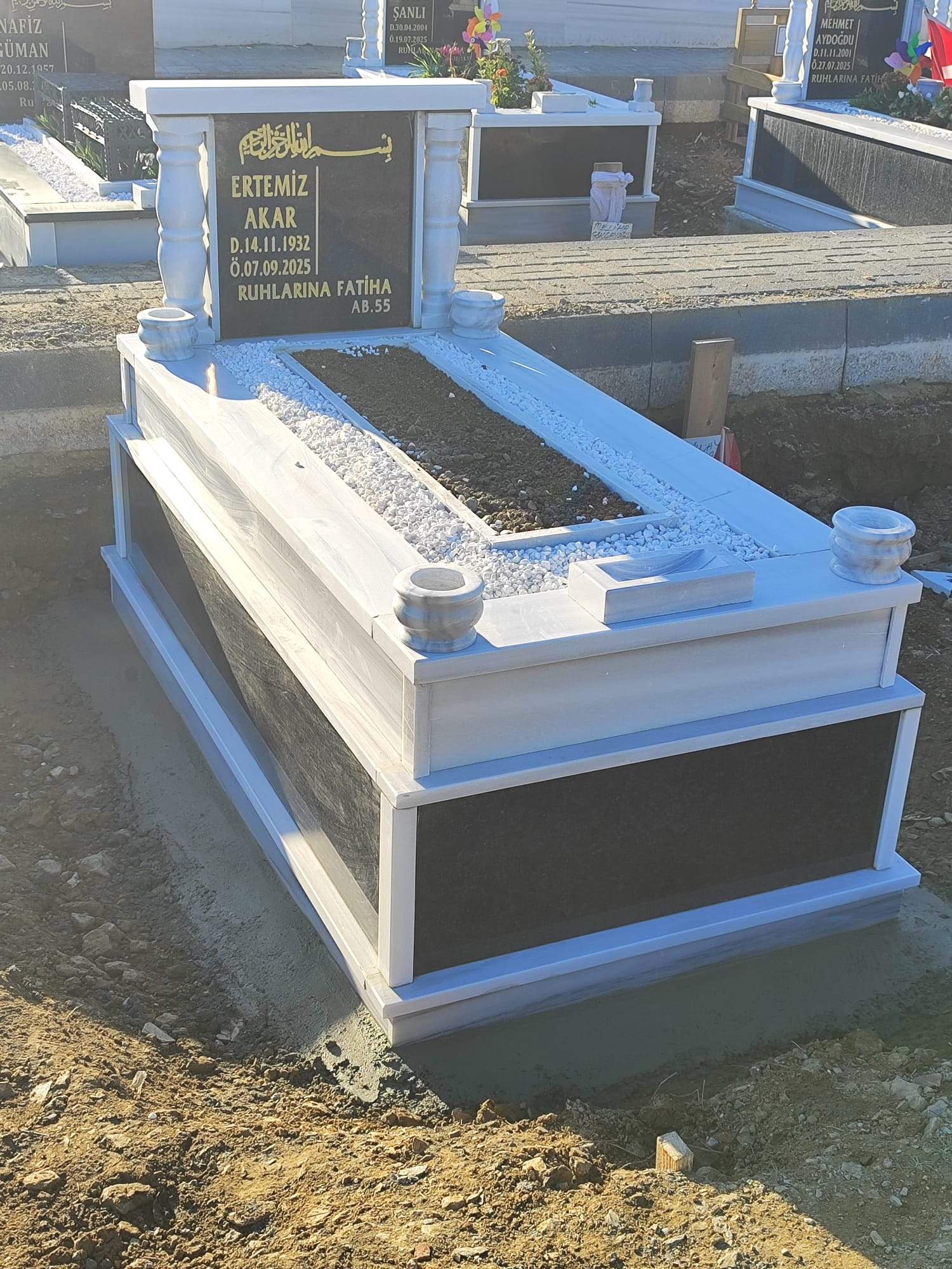 Mezar Modeli 25 — KOD-025