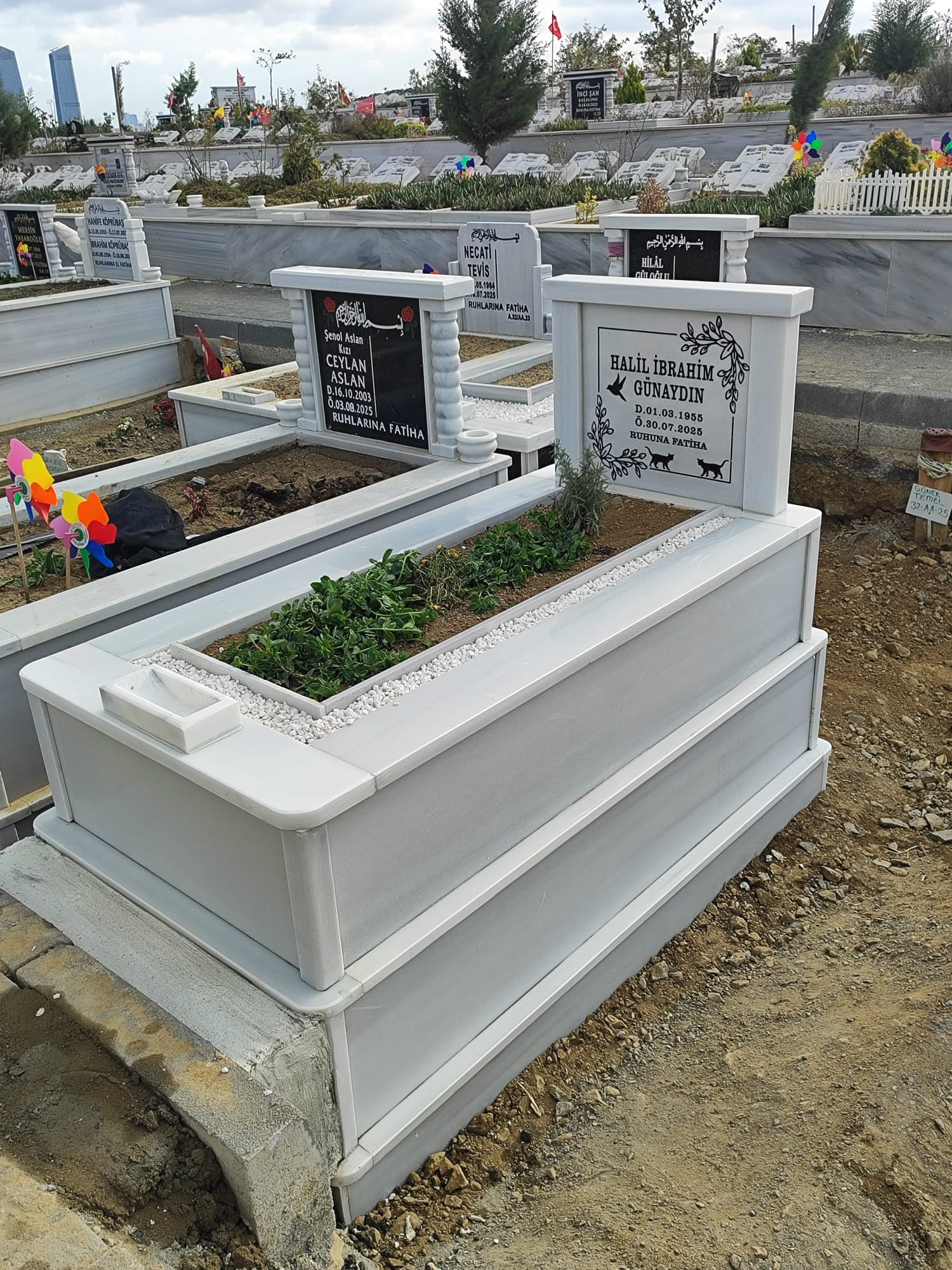 Mezar Modeli 33 — KOD-033