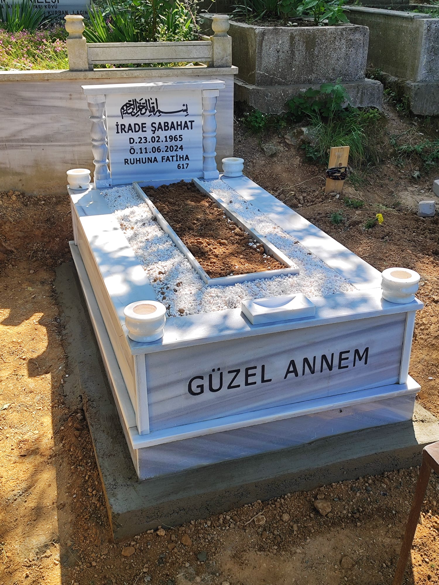 Mezar Modeli 43 — KOD-043