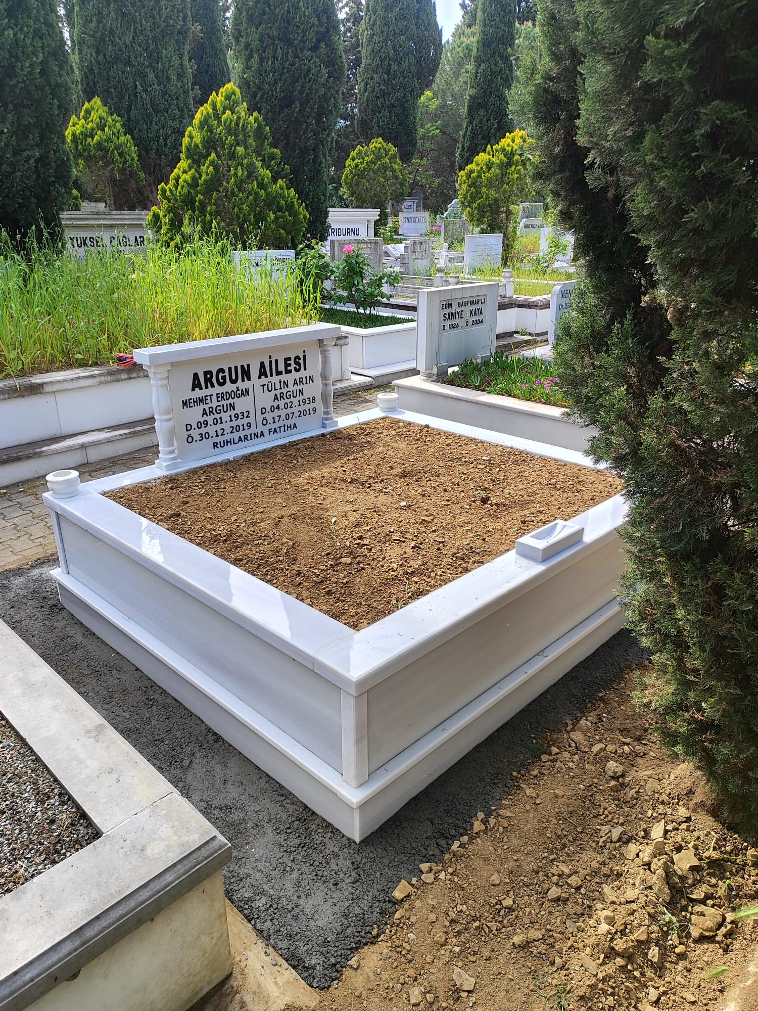 Mezar Modeli 46 — KOD-046