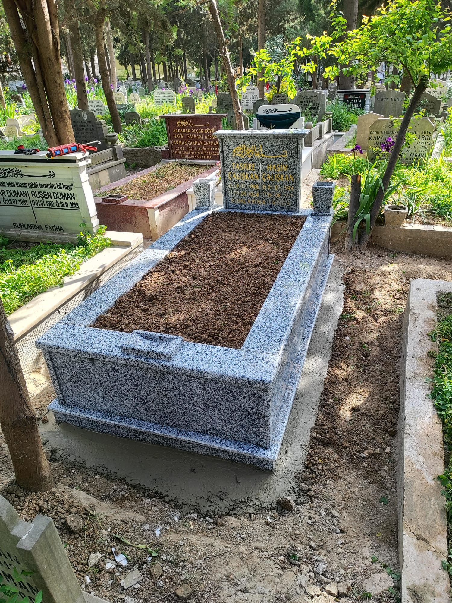 Mezar Modeli 49 — KOD-049