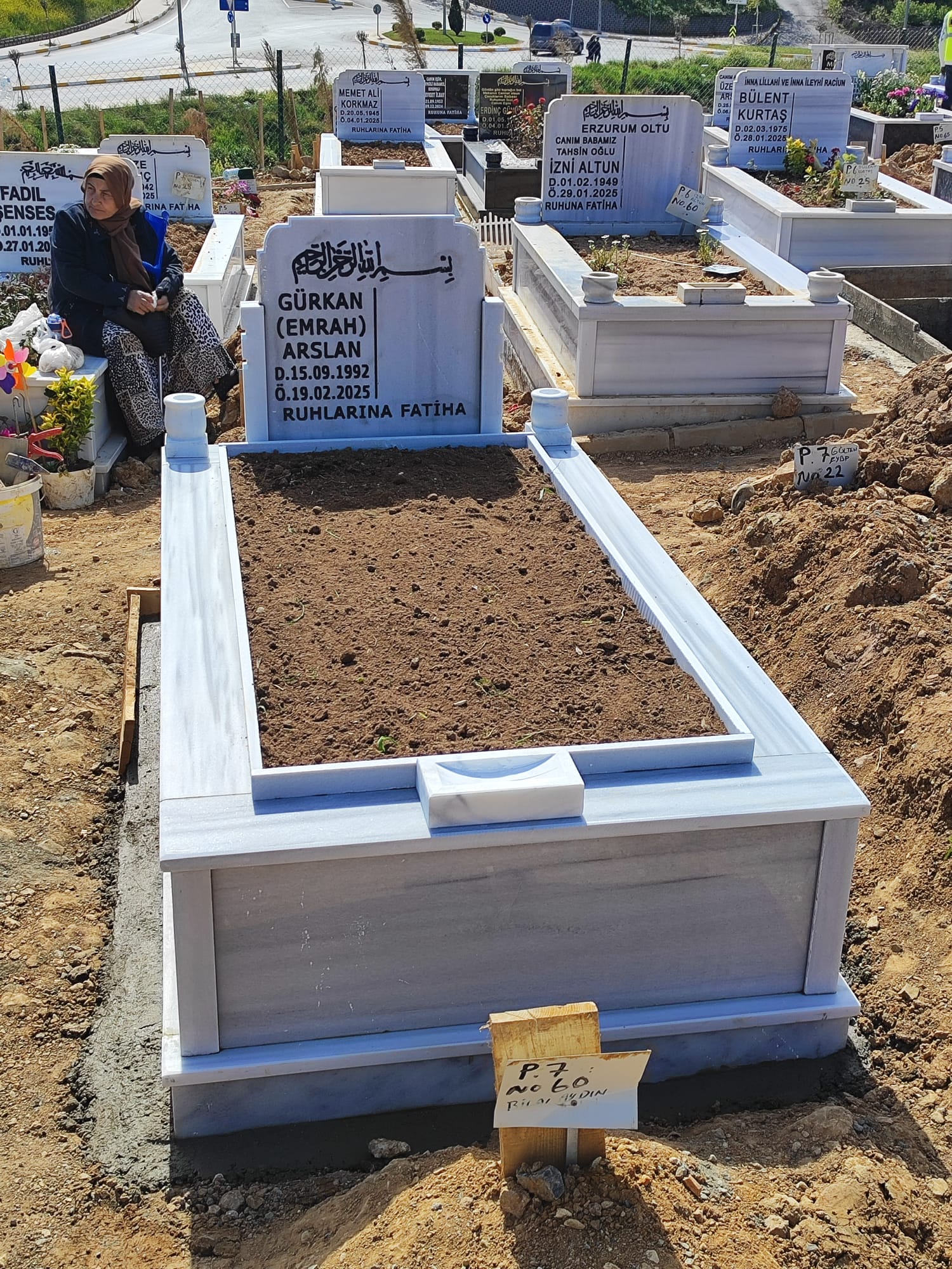 Mezar Modeli 50 — KOD-050