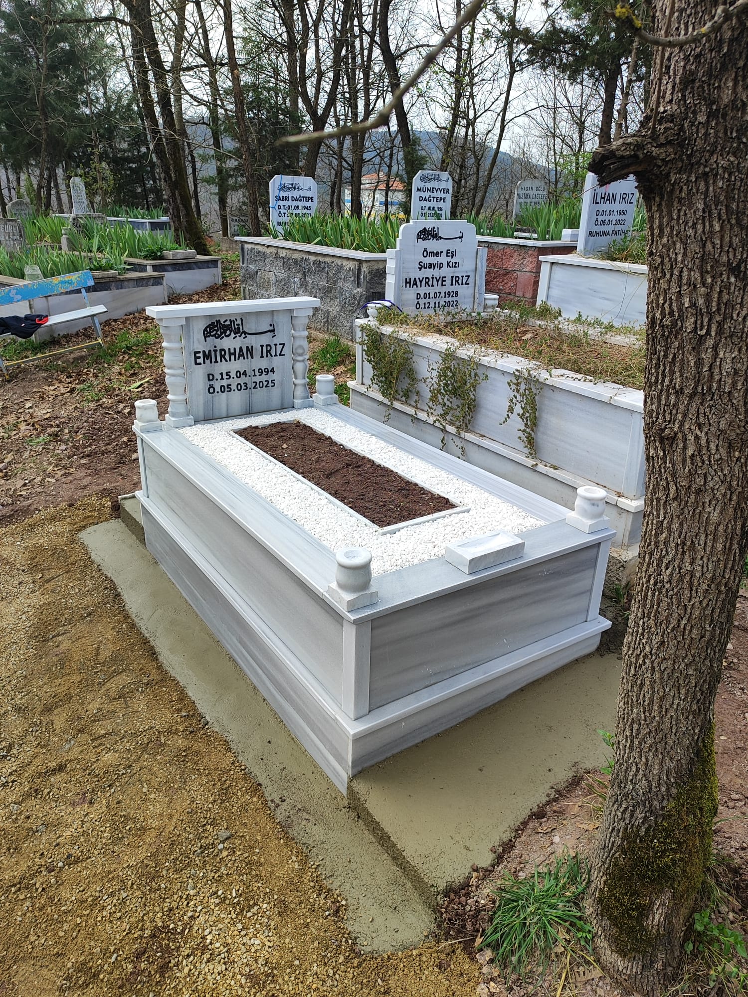 Mezar Modeli 51 — KOD-051