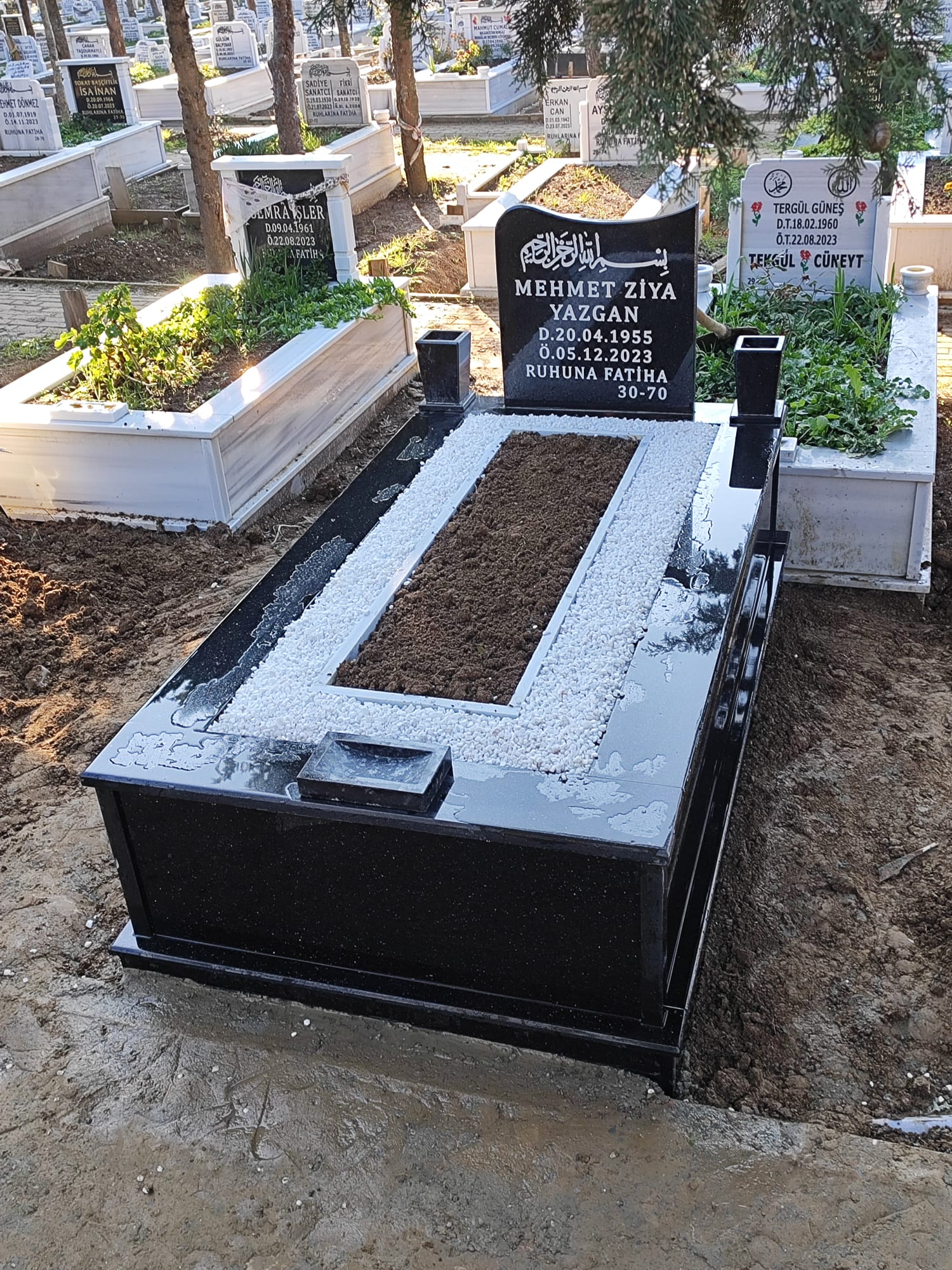 Mezar Modeli 55 — KOD-055