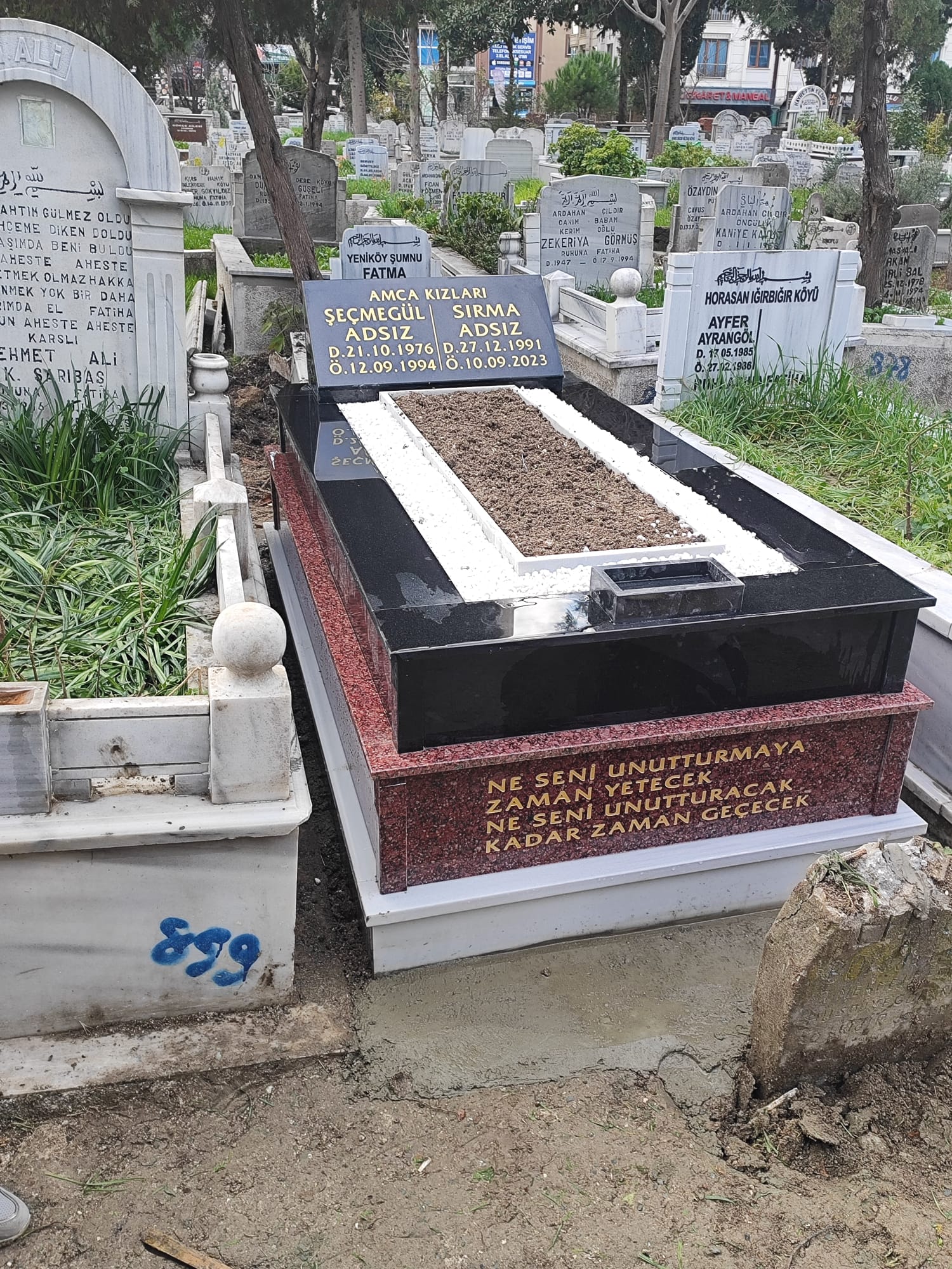 Mezar Modeli 56 — KOD-056