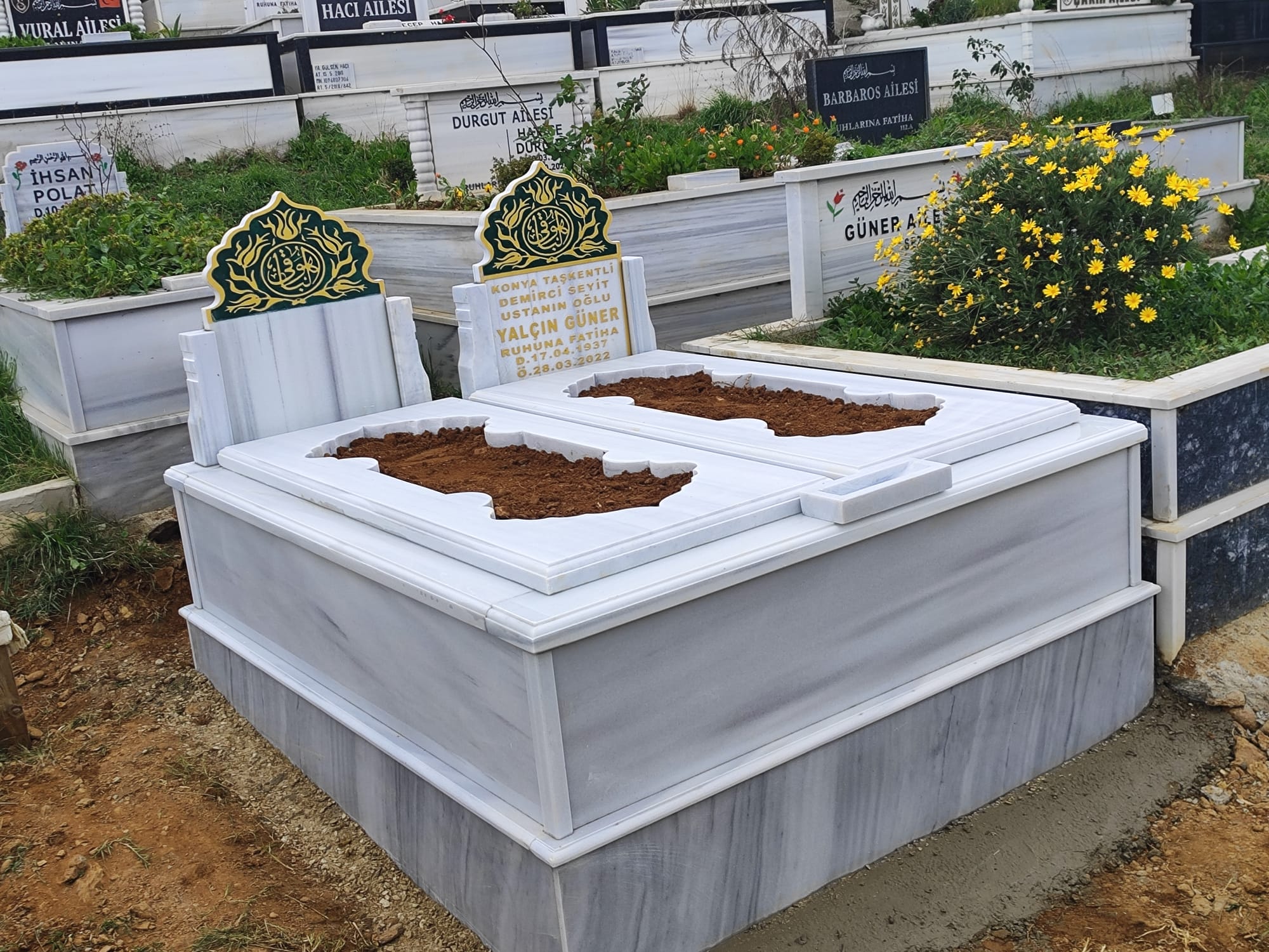 Mezar Modeli 59 — KOD-059