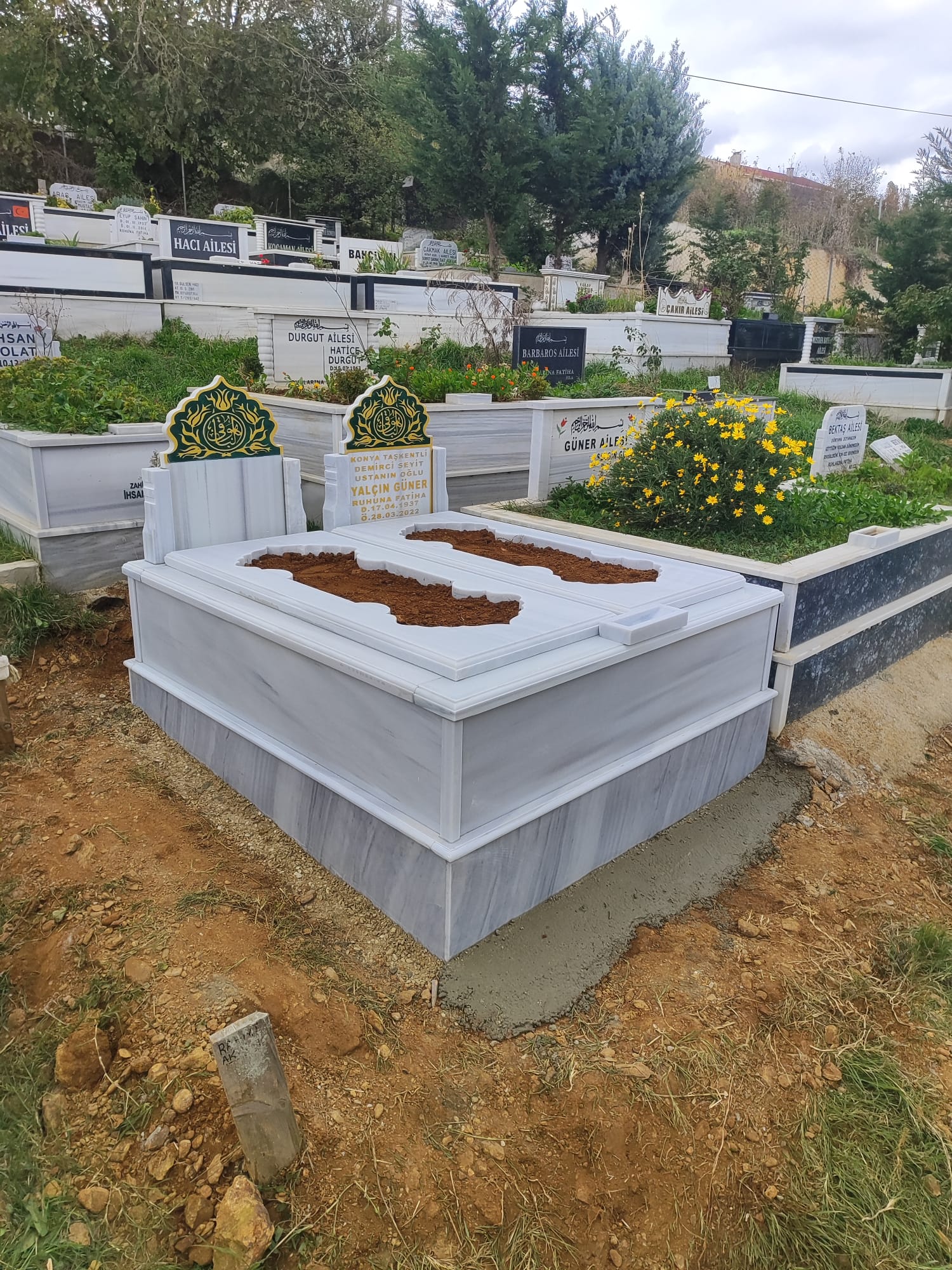 Mezar Modeli 60 — KOD-060