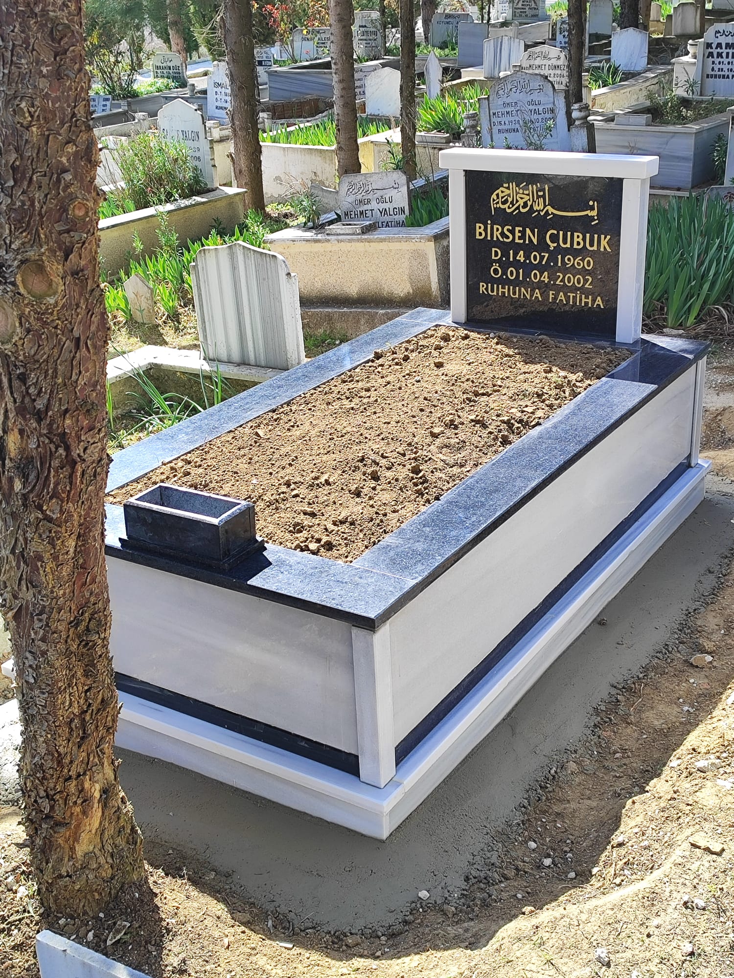 Mezar Modeli 61 — KOD-061