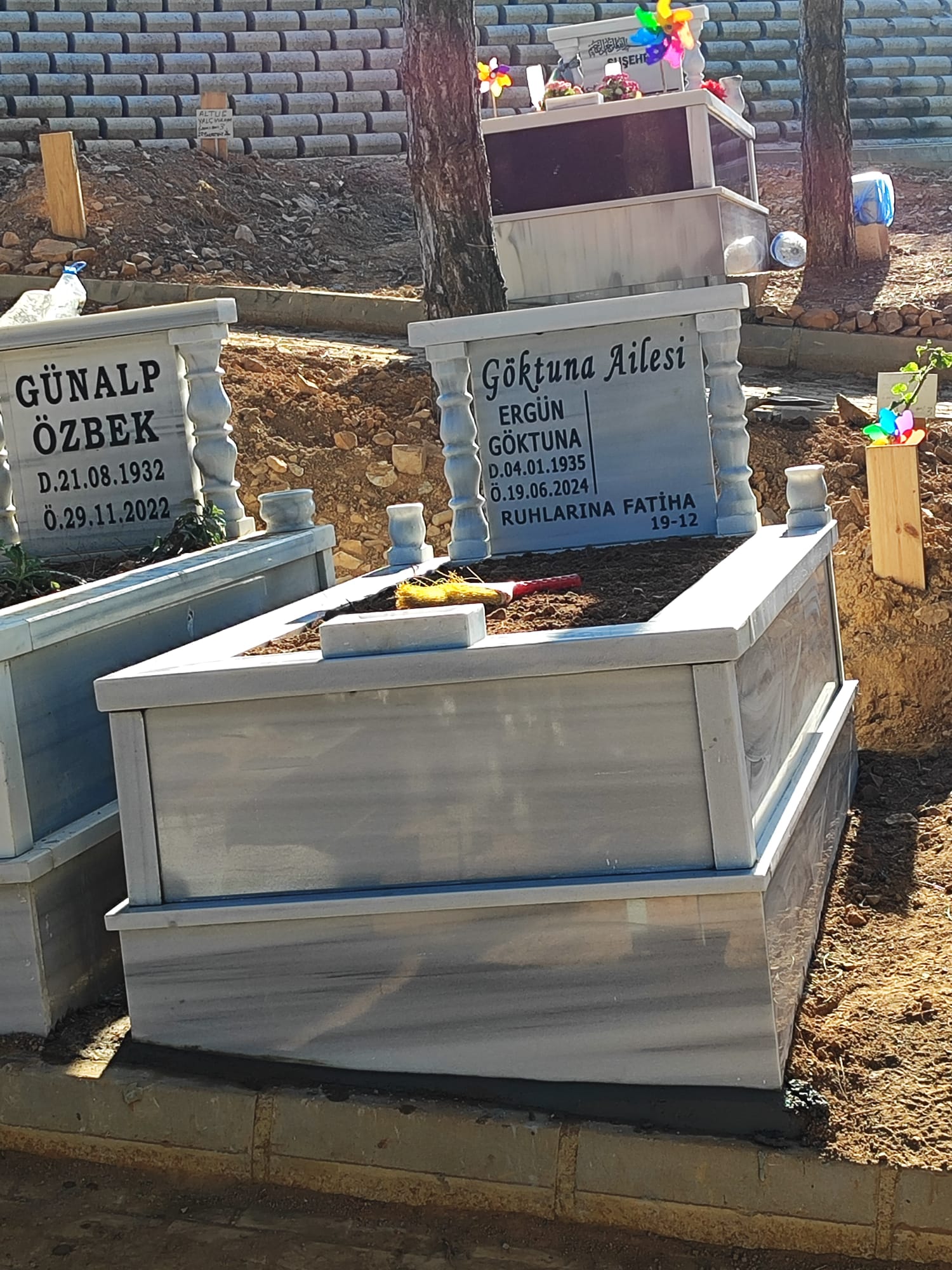 Mezar Modeli 62 — KOD-062